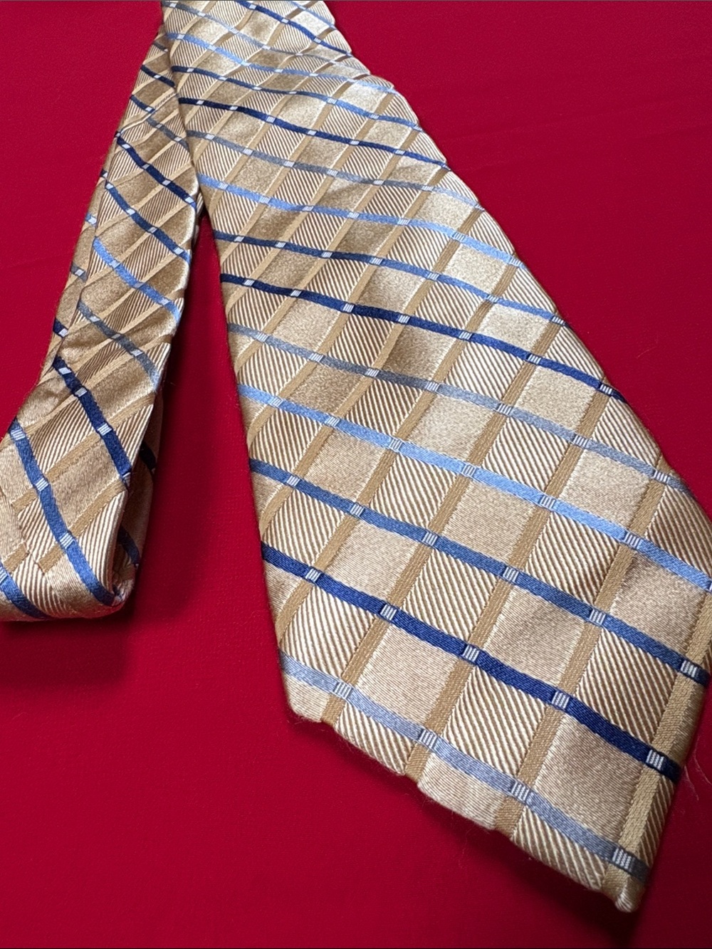 Michael Kors silk tie.